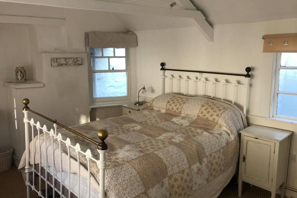 Apartament Molls Yard Newly Decorated Port Isaac Zewnętrze zdjęcie